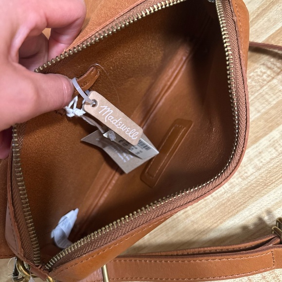 Madewell Brown Leather Crossbody Bag - Picture 9 of 10